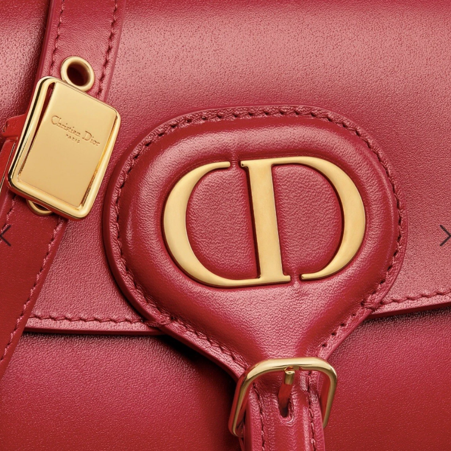 Dior Bobby East West Bag - Red Bricks