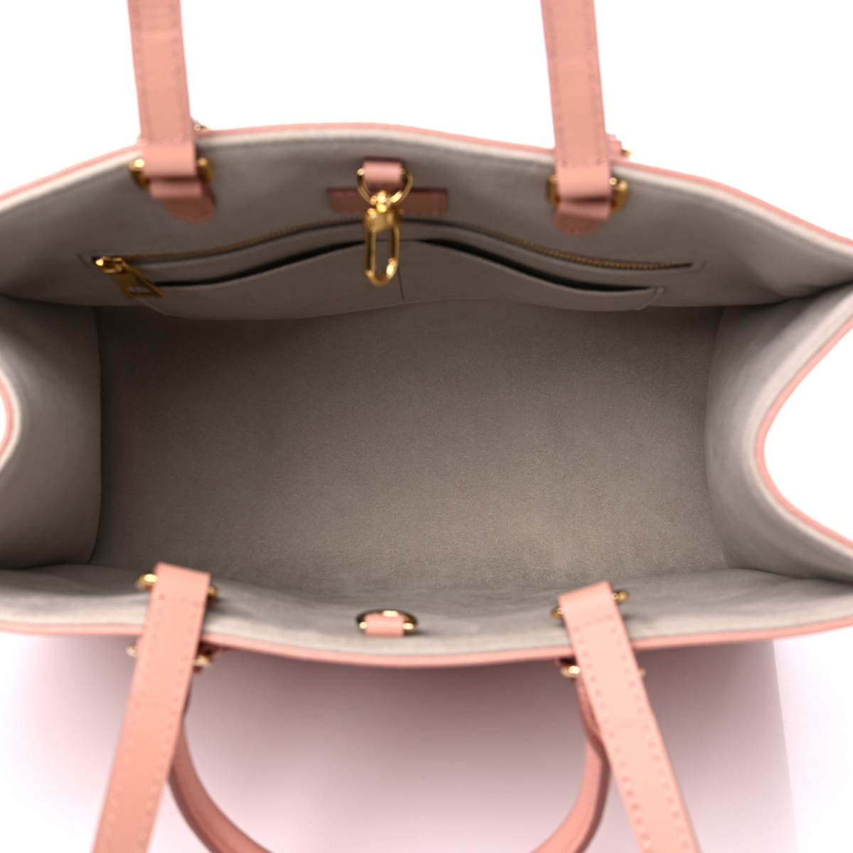 Louis Vuitton OnTheGo GM Tote Bag - Rose Trianon / Creme