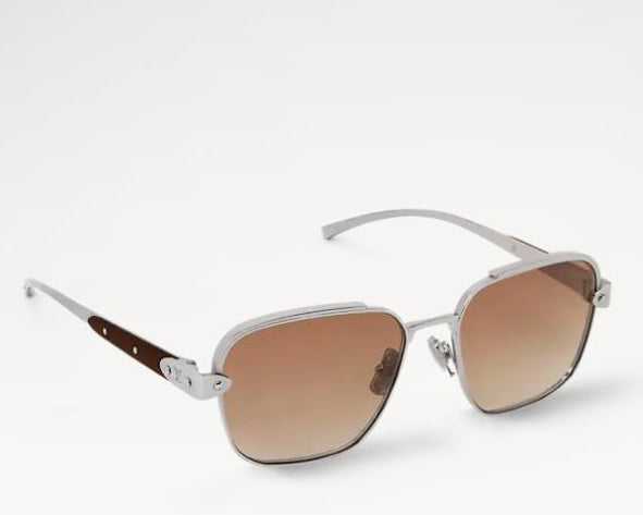 Louis Vuitton Men Trunk Square Sunglasses