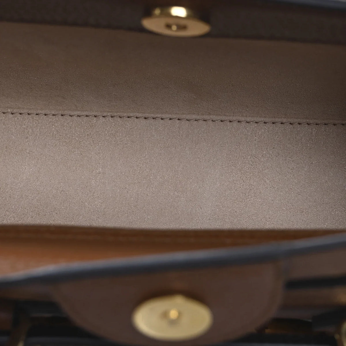 Gucci Diana Mini Tote Bag - Brown
