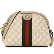 Gucci Ophidia Small Shoulder Bag - Mystic White