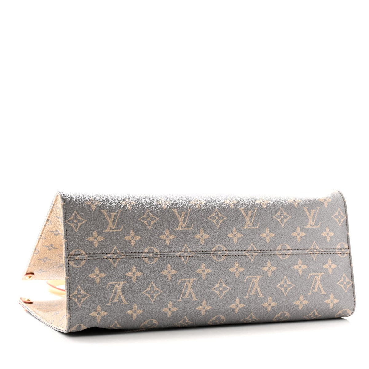 Louis Vuitton Monogram Denim OnTheGo MM Shoulder Bag – Trianon Grey
