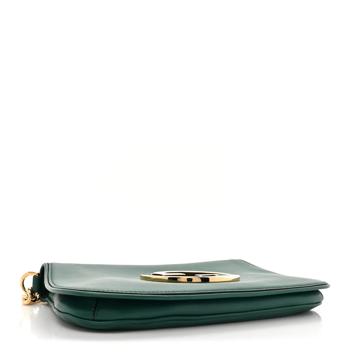 Gucci Blondie Shoulder Chain Bag – Green