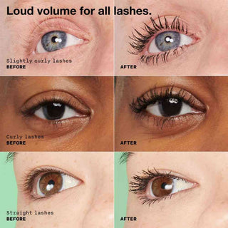 Clinique High Impact Full Volume Mascara - Mini in Intense Black