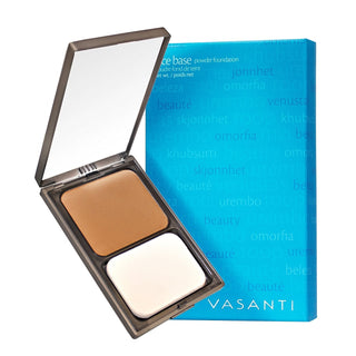 Vasanti Face Base Oil-Free Powder Foundation - V8 Medium Deep Warm
