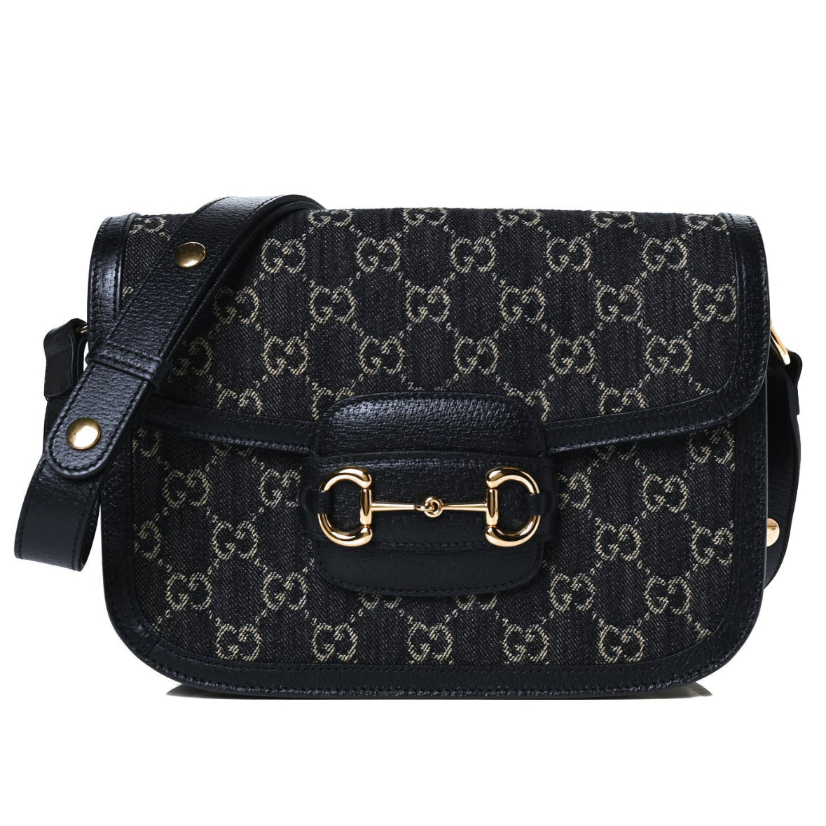 Gucci Horsebit 1955 Shoulder Bag – Black