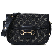 Gucci Horsebit 1955 Shoulder Bag – Black