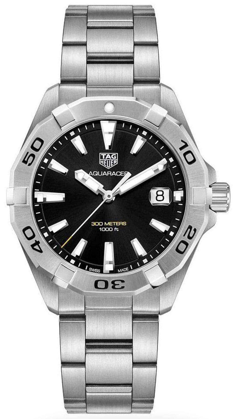 Tag Heuer Aquaracer Black Dial Watch for Men - WBD1110.BA0928