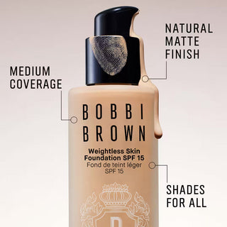 Bobbi Brown Weightless Skin Foundation SPF 15 -  Alabaster (C-004)