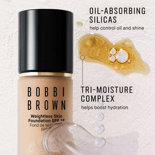 Bobbi Brown Weightless Skin Foundation SPF 15 -  Alabaster (C-004)