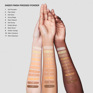 Bobbi Brown Sheer Finish Pressed Face Powder - Warm Chestnut