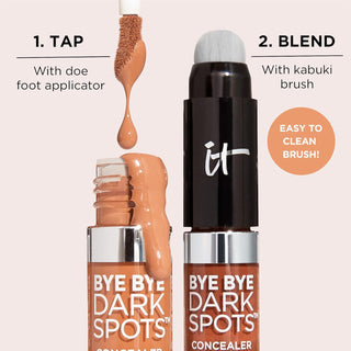 IT Cosmetics Bye Bye Dark Spot Concealer + Serum - Tan Warm 44