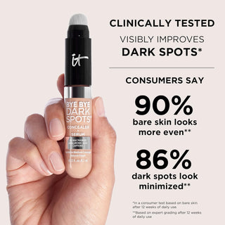 IT Cosmetics Bye Bye Dark Spot Concealer + Serum - Tan Warm 44