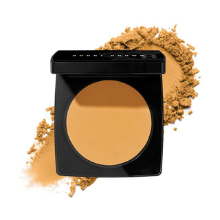 Bobbi Brown Sheer Finish Pressed Face Powder - Golden Orange