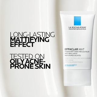 La Roche Posay Effacler Mat Daily Anti Shine Moisturizer - 40ml