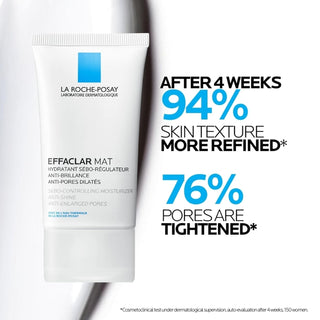 La Roche Posay Effacler Mat Daily Anti Shine Moisturizer - 40ml