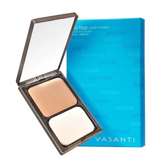 Vasanti Face Base Oil-Free Powder Foundation - V4 Medium Golden to Tanned