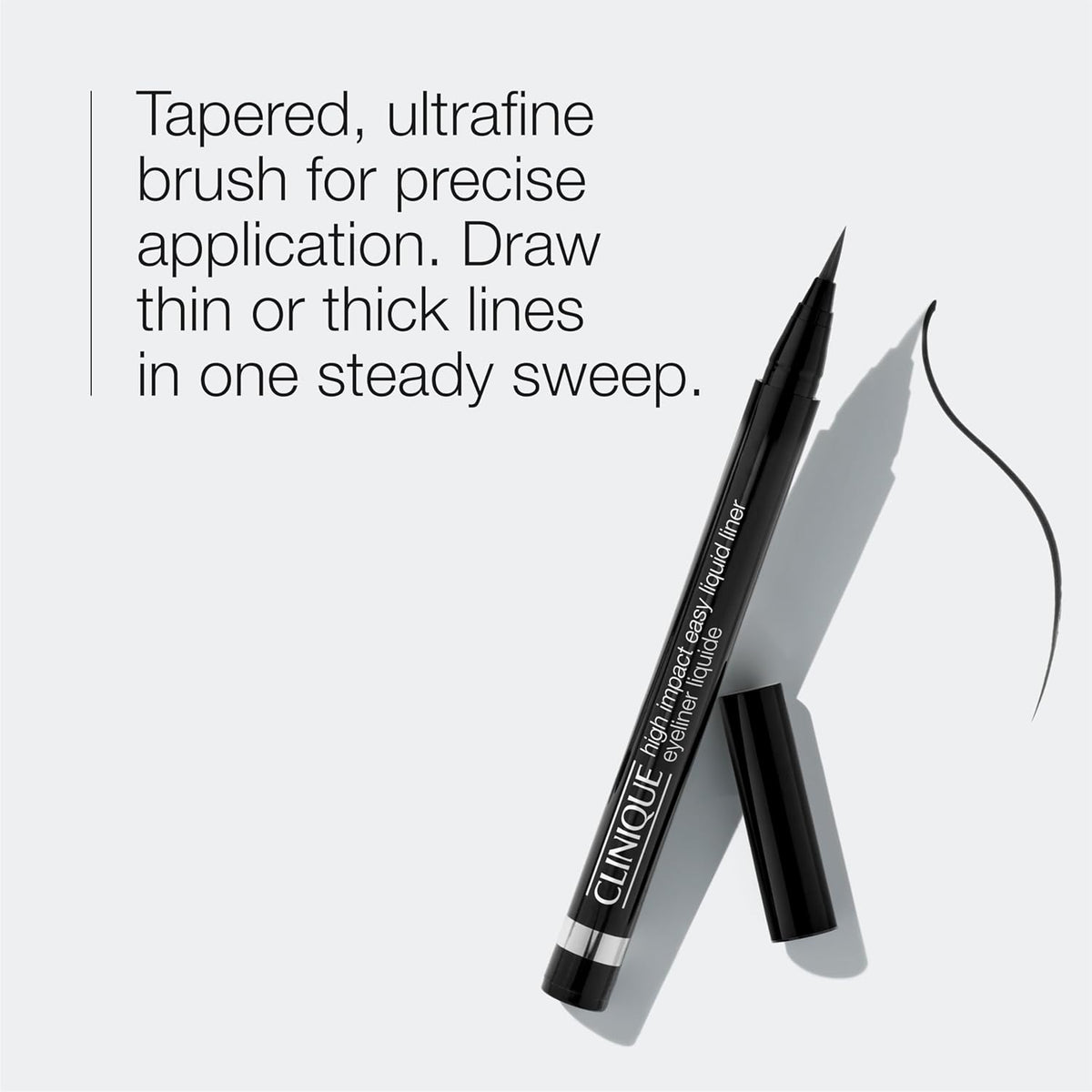 Clinique High Impact Easy Liquid Eyeliner - 01 Black