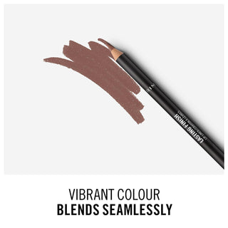 Vasanti Line Up! Lip Pencil - Mauvenberry