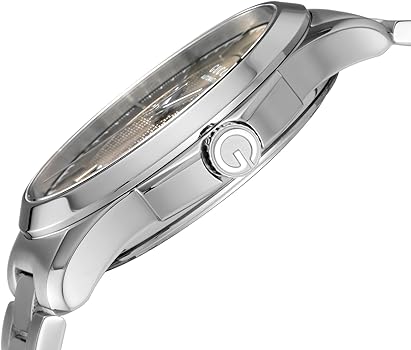 Gucci G Timeless Automatic Brown Dial Silver Steel Strap Watch For Women - YA126431A