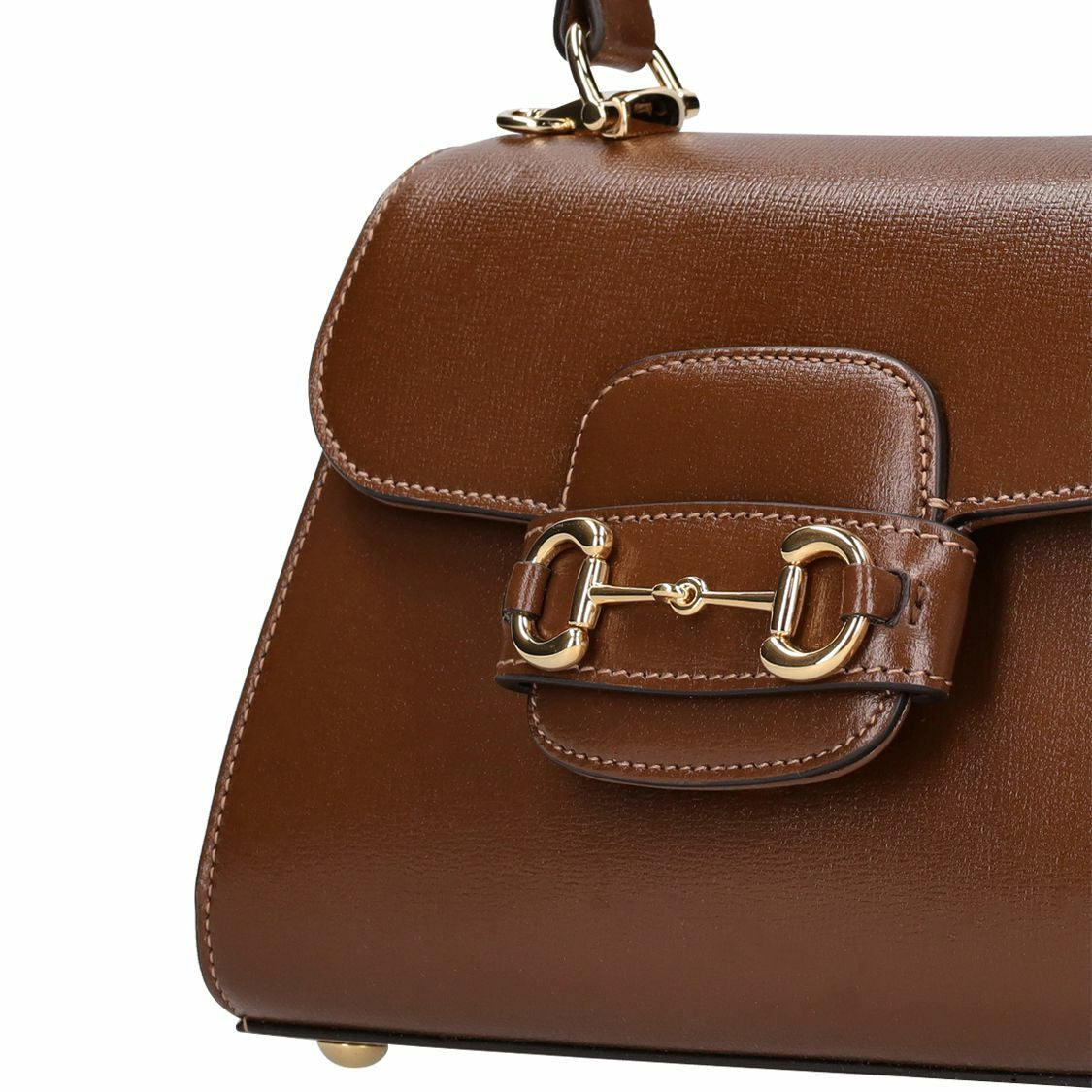 Gucci Horsebit 1955 Top Handle Bag - Brown