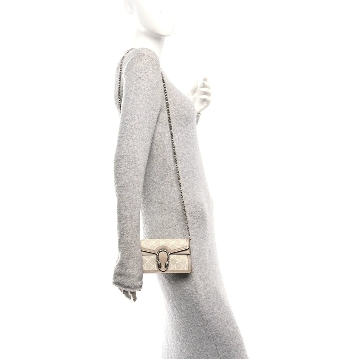 Gucci Dionysus Shoulder Bag – Mystic White