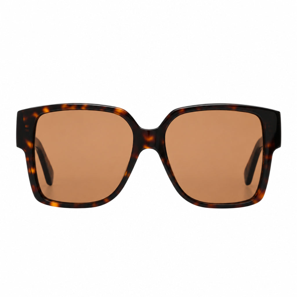 Saint Laurent SL M9 Unisex Tortoise Brown Sunglasses