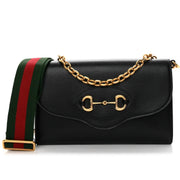 Gucci Azalea Horsebit 1955 Crossbody Bag – Black