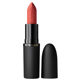 MAC Powder Kiss Soft Focus 10HR Longwear Hazy Matte Lipstick - A Little Tamed
