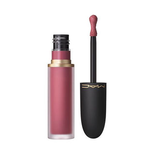 MAC Powder Kiss Lip and Cheek Matte Liquid Mousse - More the Mehr-Ier