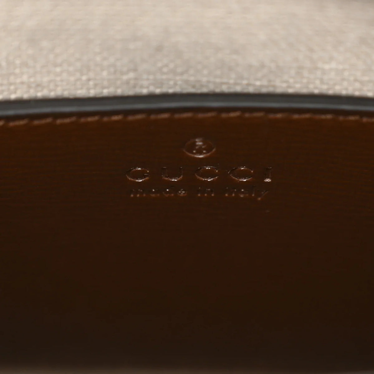 Gucci GG Shopping Bag – Beige