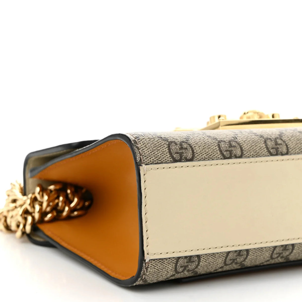 Gucci Padlock Shoulder Bag – Beige