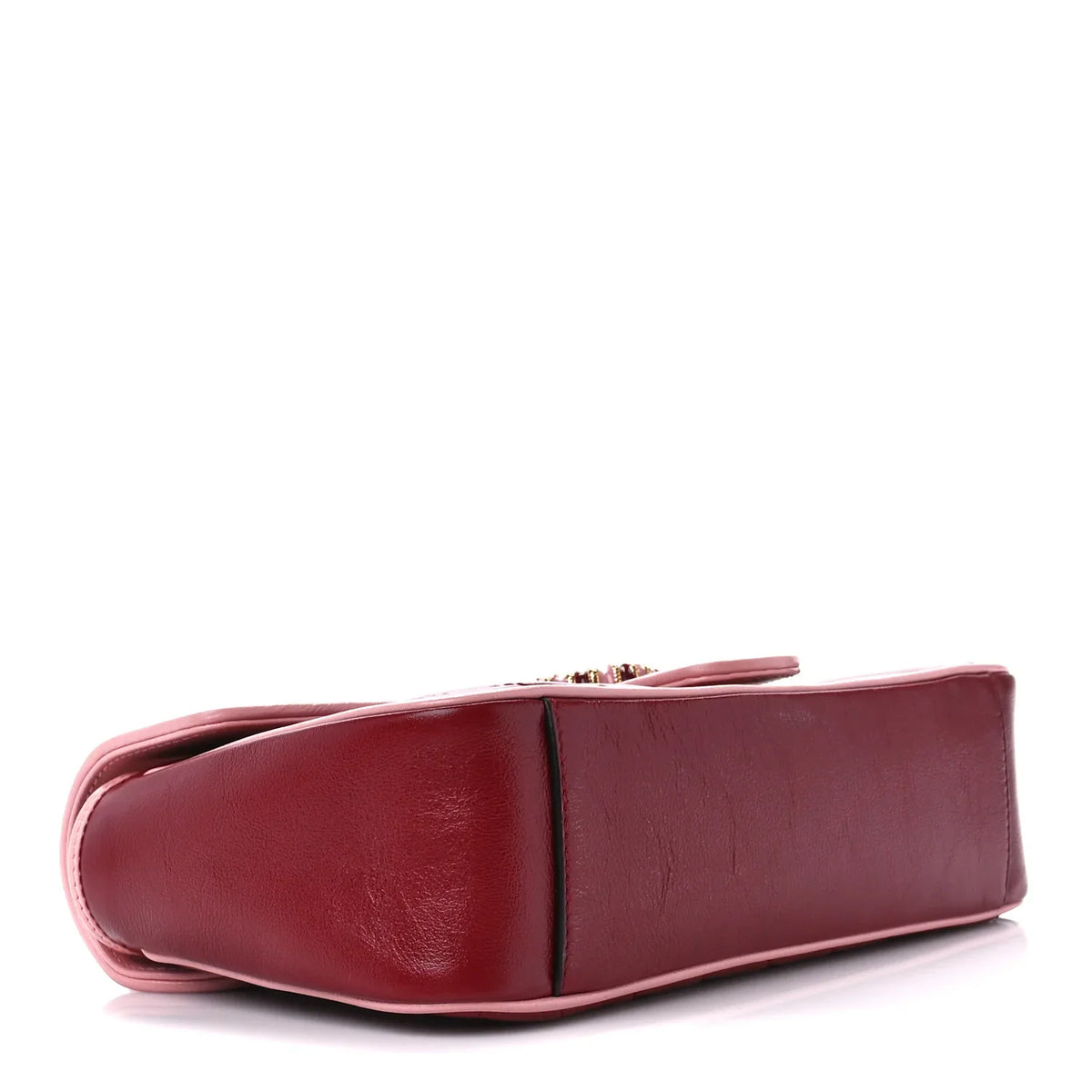 Gucci GG Medium Shoulder Bag - Red
