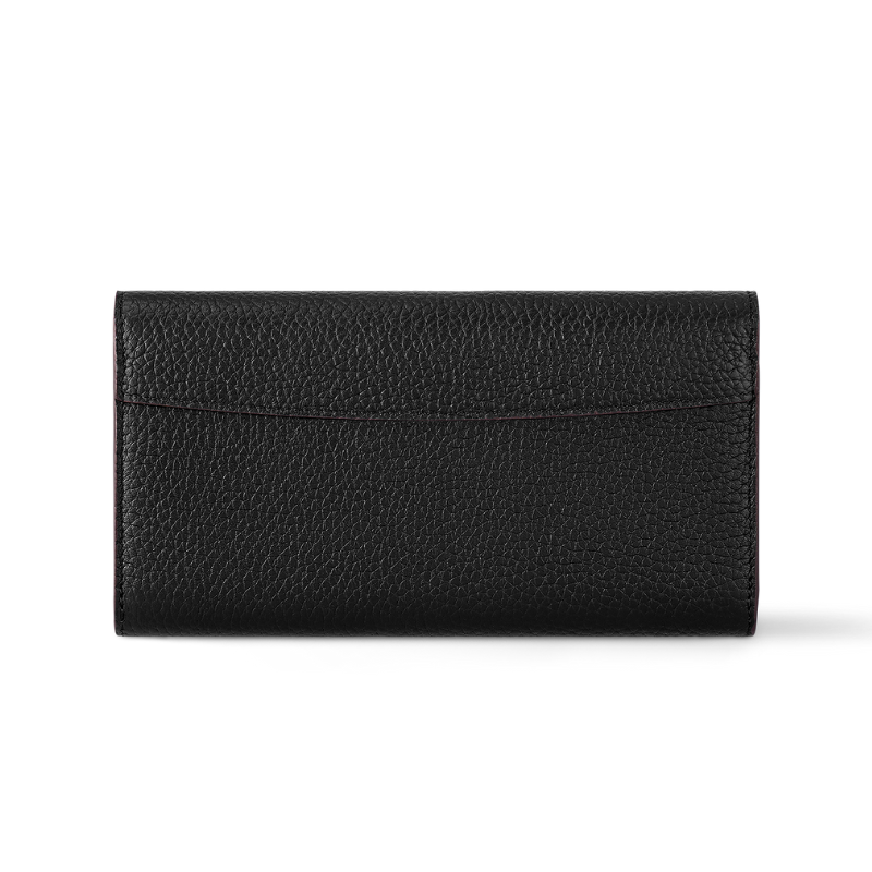 Louis Vuitton Capucines Taurillon Leather Wallet - Black