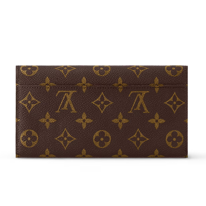 Louis Vuitton Sarah Wallet - Brown
