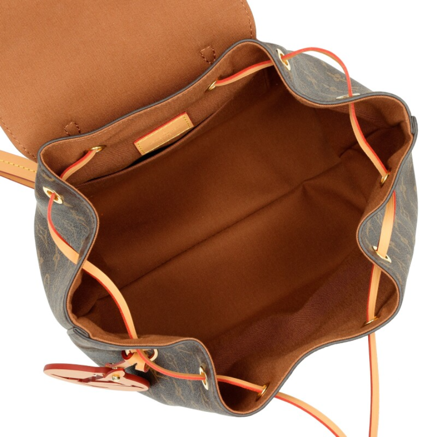 Louis Vuitton Montsouris PM Backpack - Brown Monogram