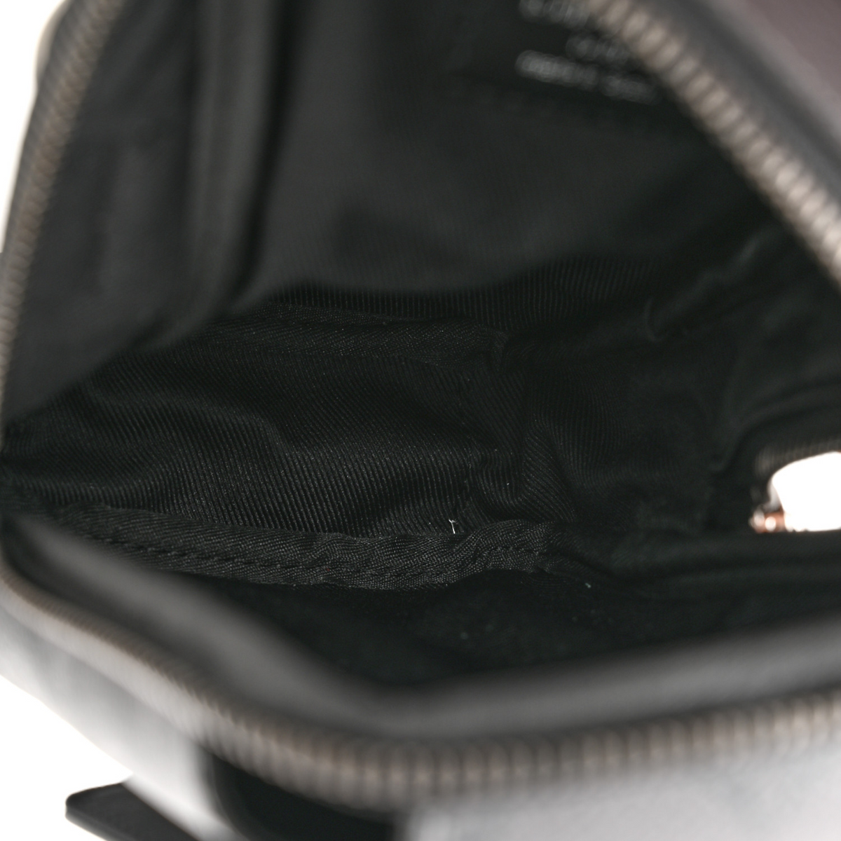 Louis Vuitton Double Phone Pouch Eclipse NM - Black and Grey