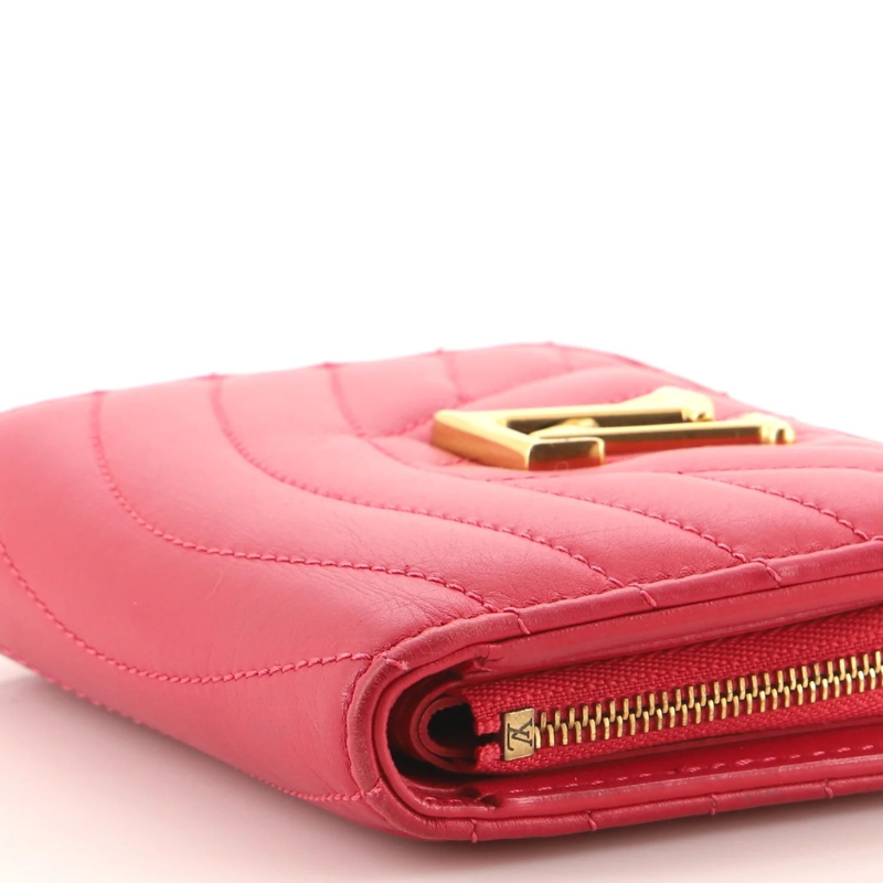 Louis Vuitton New Wave Compact Wallet - Red