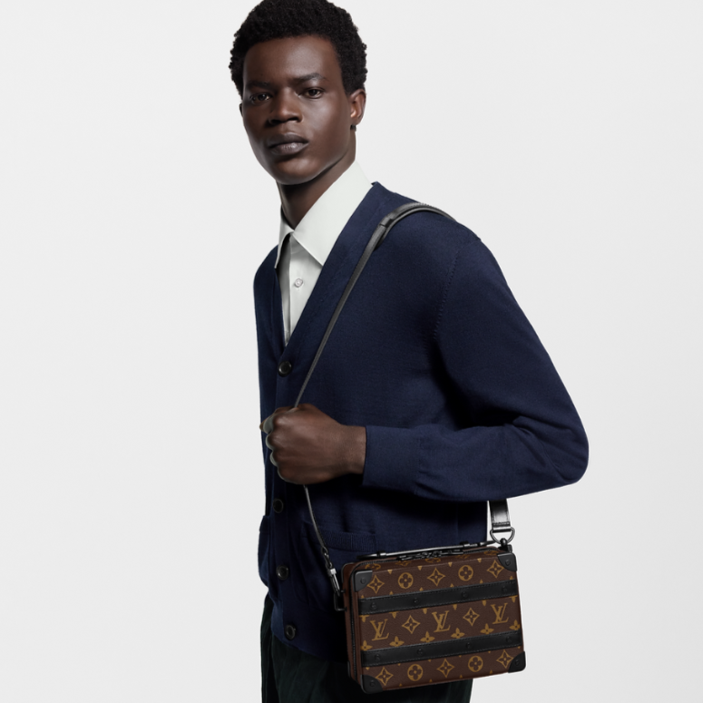 Louis Vuitton Handle Soft Trunk Shoulder Bag - Brown