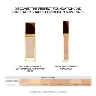 Tom Ford Shade And Illuminate Radiance Enhancer - Medium