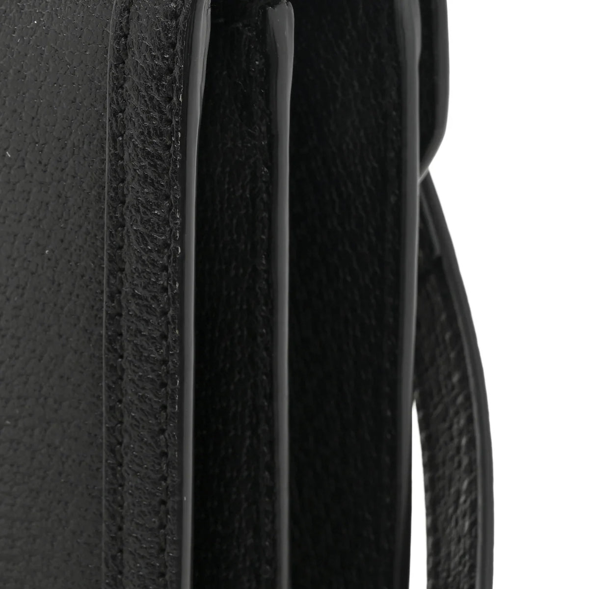 Gucci Ophidia Medium Top Handle Bag - Black