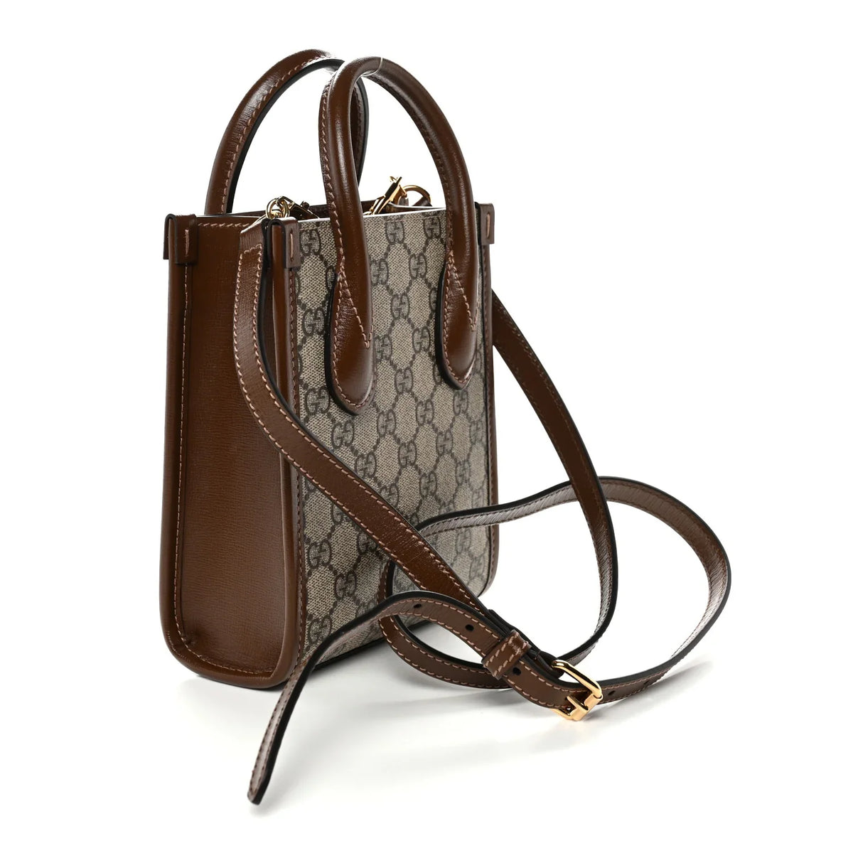 Gucci GG Shopping Bag – Beige