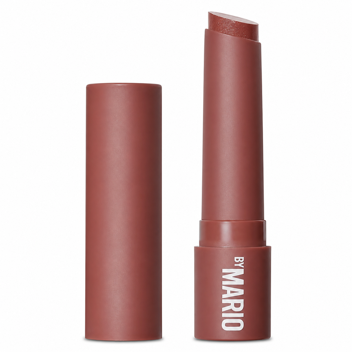 Makeup By Mario MoistureGlow Plumping Lip Serum - Mocha Glow (Cool Brown)