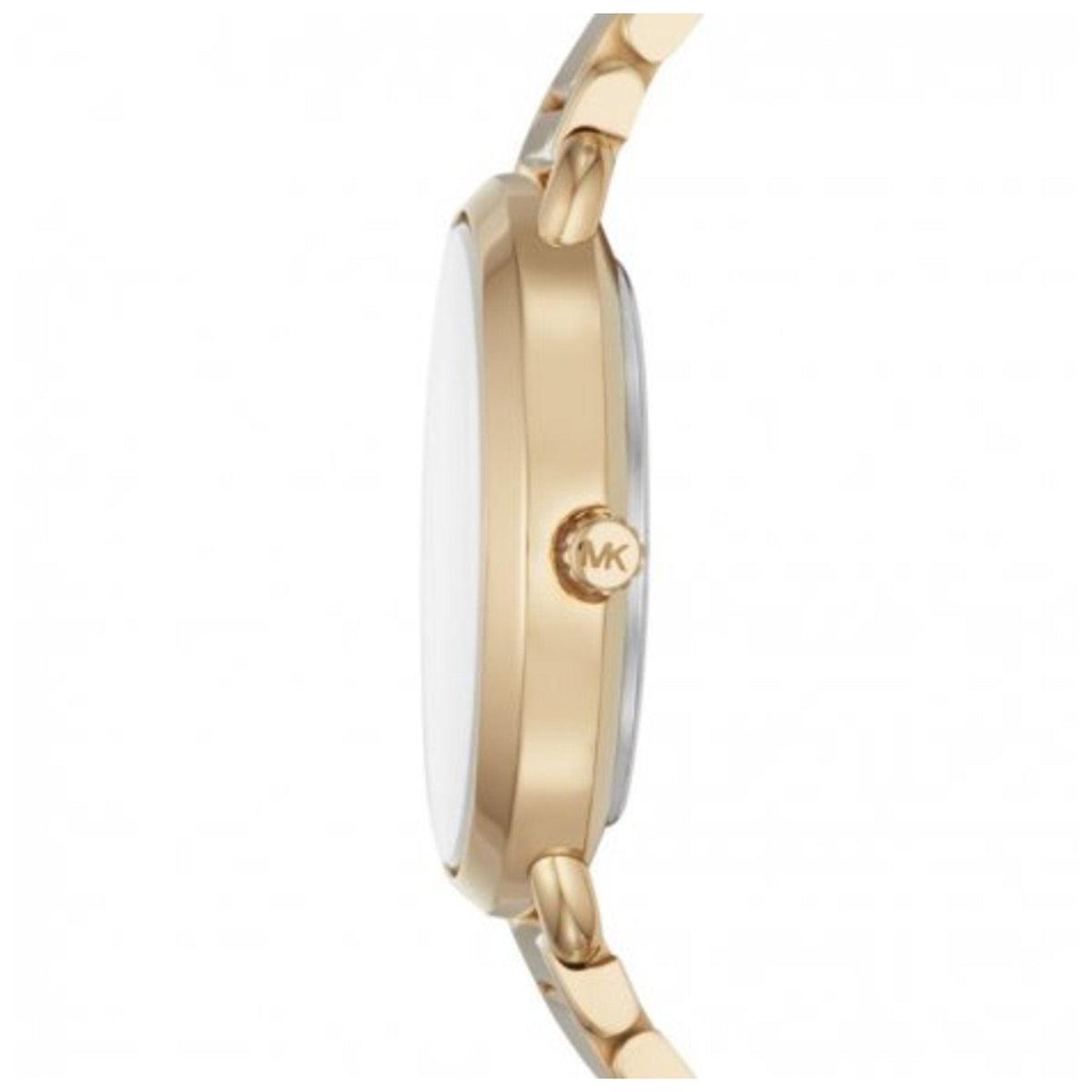 Michael Kors Portia Quartz Gold Dial Gold Steel Strap Watch For Women - MK3838