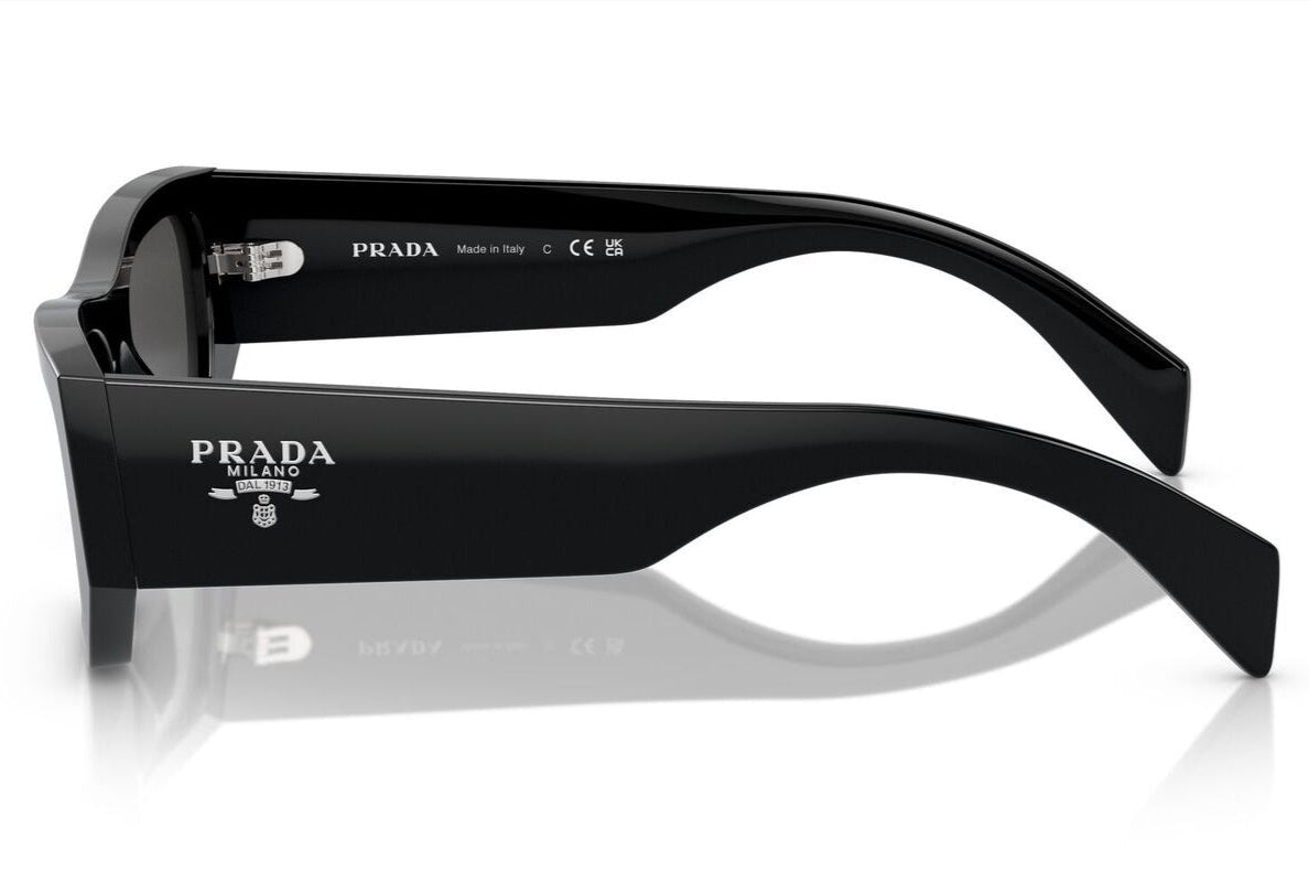 Prada PRA01S 16K08Z Black Sunglasses