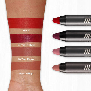Vasanti Matte Crush Lipstick Pencil - Berry First Kiss