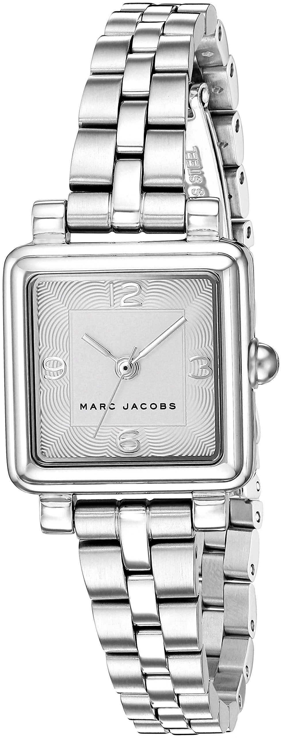 Marc Jacobs Vic Silver Dial Silver Steel Strap Watch for Women - MJ3529