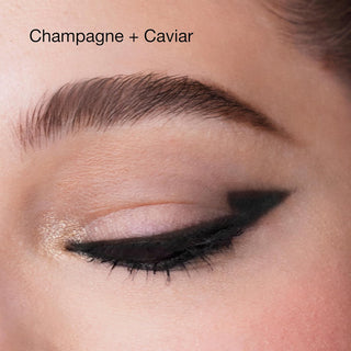 Clinique High Impact Shadow Play™ Eyeshadow + Definer - Champagne & Caviar