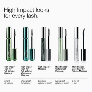 Clinique High Impact Waterproof Mascara - Black
