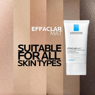 La Roche Posay Effacler Mat Daily Anti Shine Moisturizer - 40ml